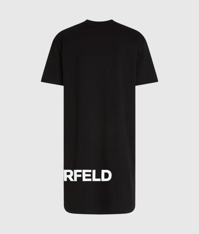 Φόρεμα T-shirt με λογότυπο