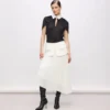 Φούστα με πιέτες KL Studio Φούστα με πιέτες KL Studio