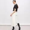 Φούστα με πιέτες KL Studio Φούστα με πιέτες KL Studio