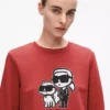 Φούτερ Ikon Karl και Choupette