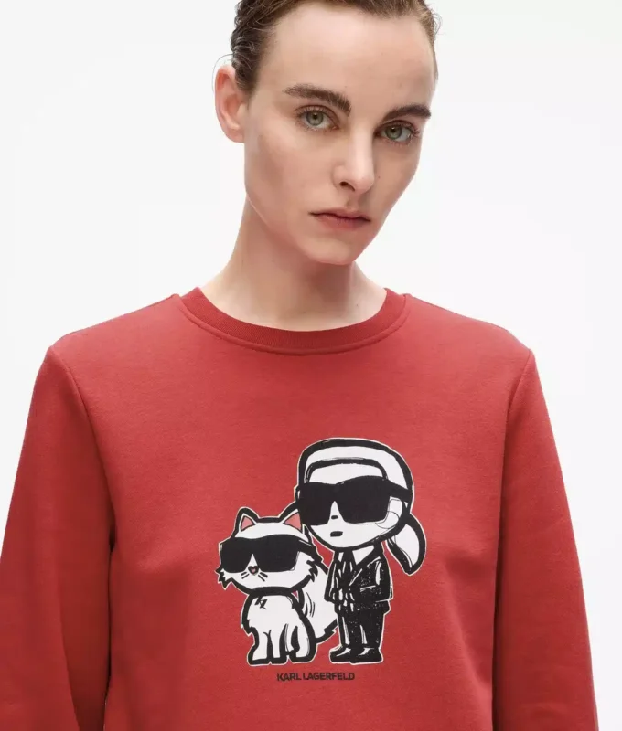 Φούτερ Ikon Karl και Choupette