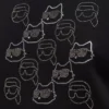 Φούτερ Ikon με στρας