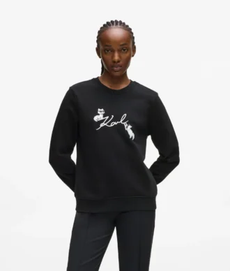 Φούτερ Ikon Signature Choupette Φούτερ Ikon Signature Choupette