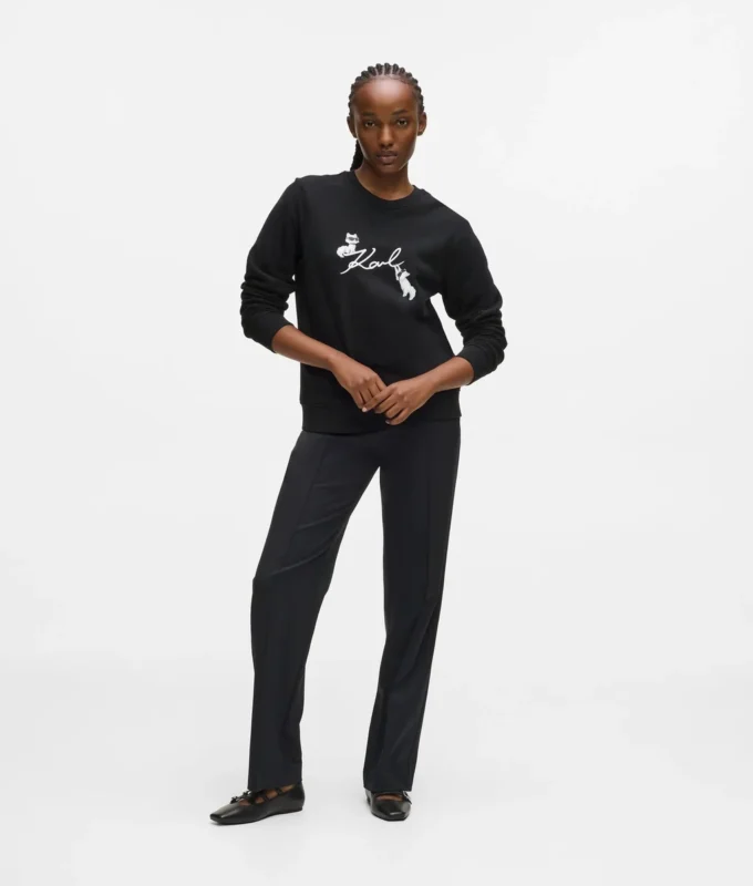 Φούτερ Ikon Signature Choupette Φούτερ Ikon Signature Choupette