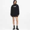 Φούτερ με κουκούλα oversized Φούτερ με κουκούλα oversized