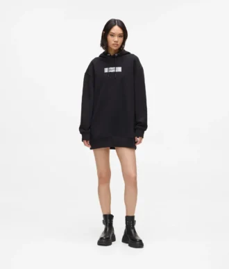 Φούτερ με κουκούλα oversized