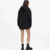 Φούτερ με κουκούλα oversized Φούτερ με κουκούλα oversized