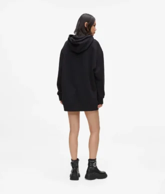 Φούτερ με κουκούλα oversized