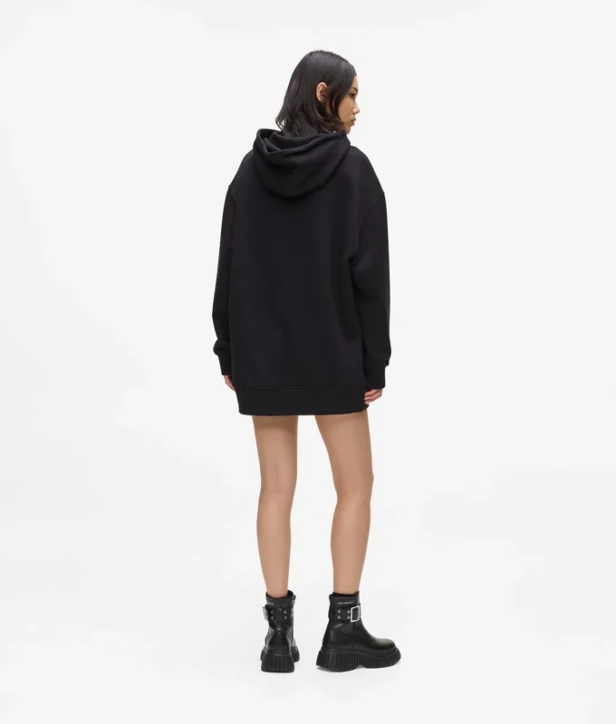 Φούτερ με κουκούλα oversized Φούτερ με κουκούλα oversized