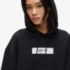 Φούτερ με κουκούλα oversized Φούτερ με κουκούλα oversized