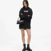 Φούτερ με κουκούλα oversized Φούτερ με κουκούλα oversized