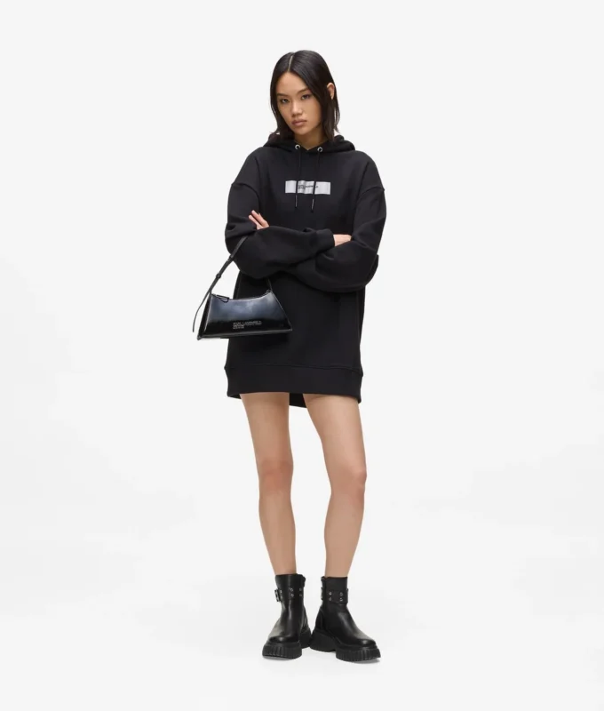 Φούτερ με κουκούλα oversized Φούτερ με κουκούλα oversized
