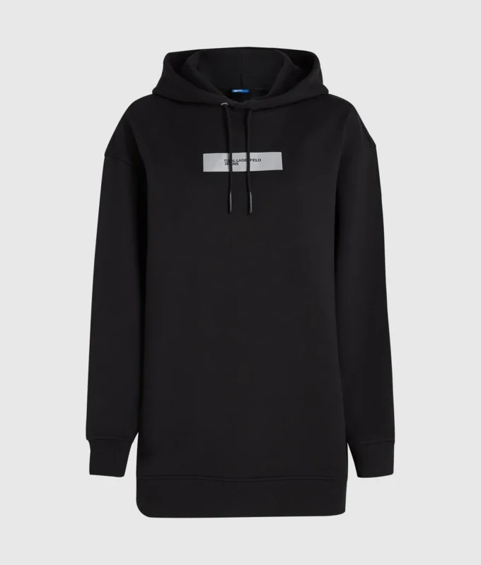 Φούτερ με κουκούλα oversized Φούτερ με κουκούλα oversized