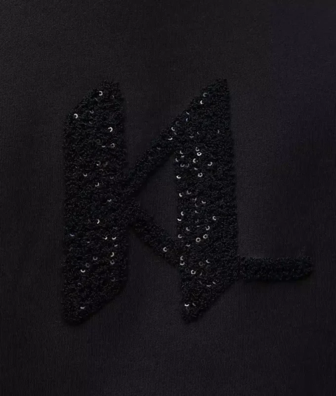 Φούτερ με παγιέτες Monogram Φούτερ με παγιέτες Monogram