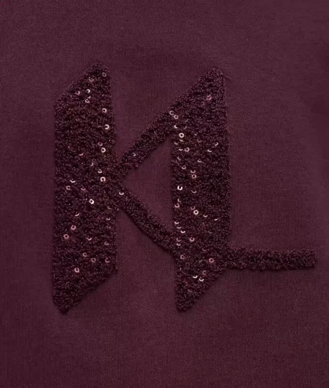 Φούτερ με παγιέτες Monogram Φούτερ με παγιέτες Monogram