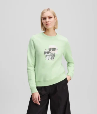 ΦΟΥΤΕΡ RHINESTONE IKON KARL & CHOUPETTE