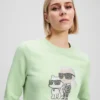 ΦΟΥΤΕΡ RHINESTONE IKON KARL & CHOUPETTE ΦΟΥΤΕΡ RHINESTONE IKON KARL & CHOUPETTE