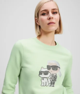 ΦΟΥΤΕΡ RHINESTONE IKON KARL & CHOUPETTE