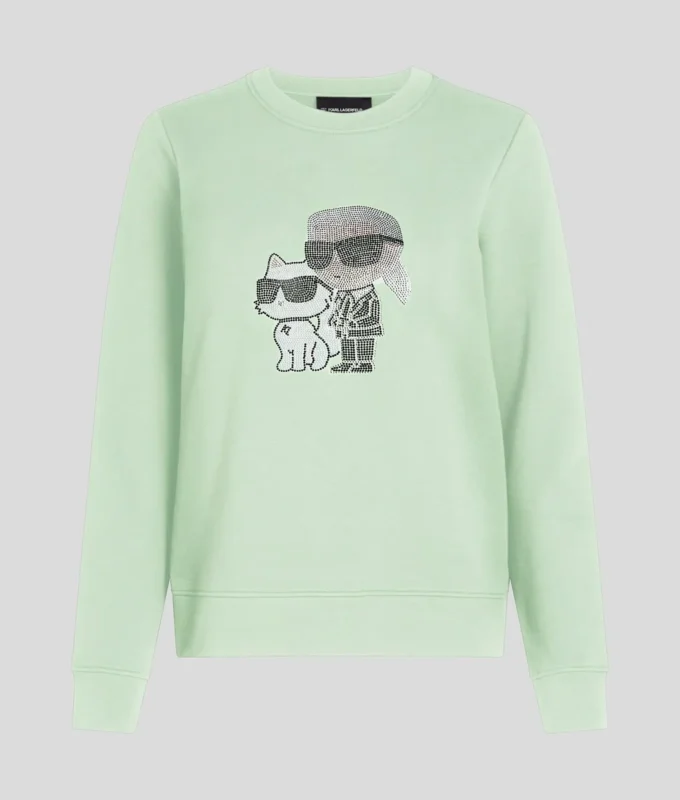 ΦΟΥΤΕΡ RHINESTONE IKON KARL & CHOUPETTE ΦΟΥΤΕΡ RHINESTONE IKON KARL & CHOUPETTE
