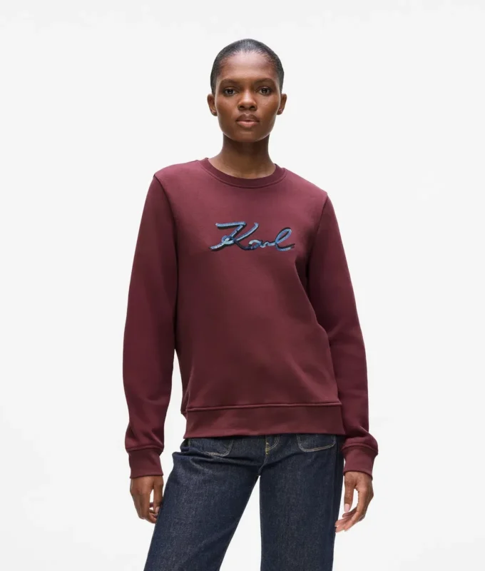 Φούτερ Sequin Signature Φούτερ Sequin Signature