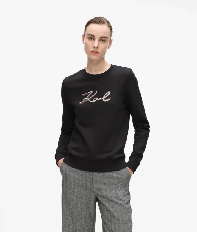 Φούτερ Sequin Signature Φούτερ Sequin Signature