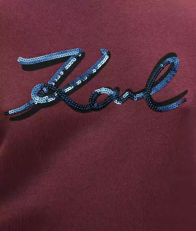 Φούτερ Sequin Signature Φούτερ Sequin Signature