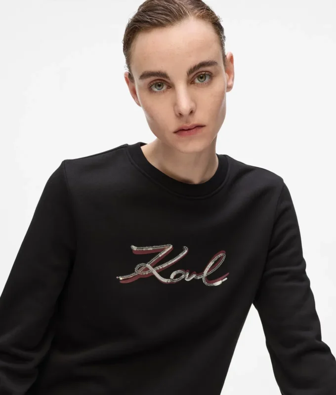Φούτερ Sequin Signature Φούτερ Sequin Signature