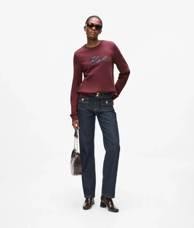 Φούτερ Sequin Signature Φούτερ Sequin Signature