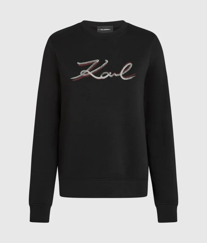 Φούτερ Sequin Signature Φούτερ Sequin Signature