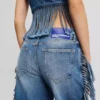 ΦΡΕΝΙΖΟΜΕΝΟ RELAXED JEANS ΦΡΕΝΙΖΟΜΕΝΟ RELAXED JEANS