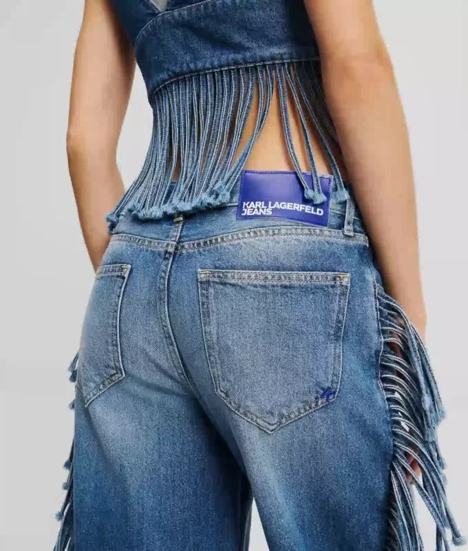 ΦΡΕΝΙΖΟΜΕΝΟ RELAXED JEANS ΦΡΕΝΙΖΟΜΕΝΟ RELAXED JEANS