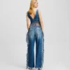 ΦΡΕΝΙΖΟΜΕΝΟ RELAXED JEANS ΦΡΕΝΙΖΟΜΕΝΟ RELAXED JEANS