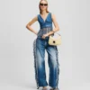 ΦΡΕΝΙΖΟΜΕΝΟ RELAXED JEANS ΦΡΕΝΙΖΟΜΕΝΟ RELAXED JEANS