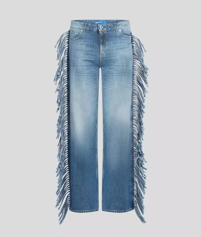 ΦΡΕΝΙΖΟΜΕΝΟ RELAXED JEANS ΦΡΕΝΙΖΟΜΕΝΟ RELAXED JEANS