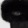 Γάντια K/Signature από συνθετική γούνα Γάντια K/Signature από συνθετική γούνα