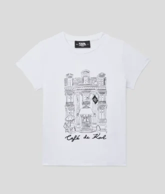 GIRLS CAFÉ DE KARL T-SHIRT