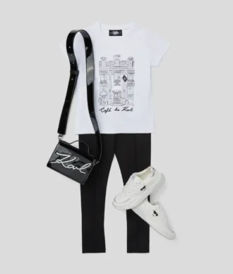 GIRLS CAFÉ DE KARL T-SHIRT