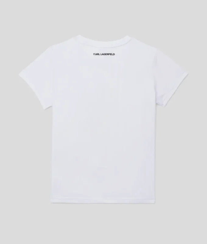 GIRLS CAFÉ DE KARL T-SHIRT GIRLS CAFÉ DE KARL T-SHIRT