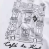GIRLS CAFÉ DE KARL T-SHIRT GIRLS CAFÉ DE KARL T-SHIRT