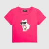 Γυναικείο T-shirt Ikon Choupette Γυναικείο T-shirt Ikon Choupette