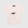 Γυναικείο T-shirt Ikon Choupette Γυναικείο T-shirt Ikon Choupette