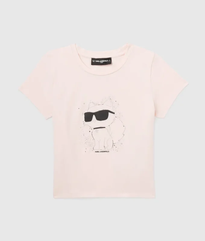 Γυναικείο T-shirt Ikon Choupette Γυναικείο T-shirt Ikon Choupette