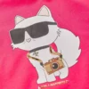 Γυναικείο T-shirt Ikon Choupette Γυναικείο T-shirt Ikon Choupette