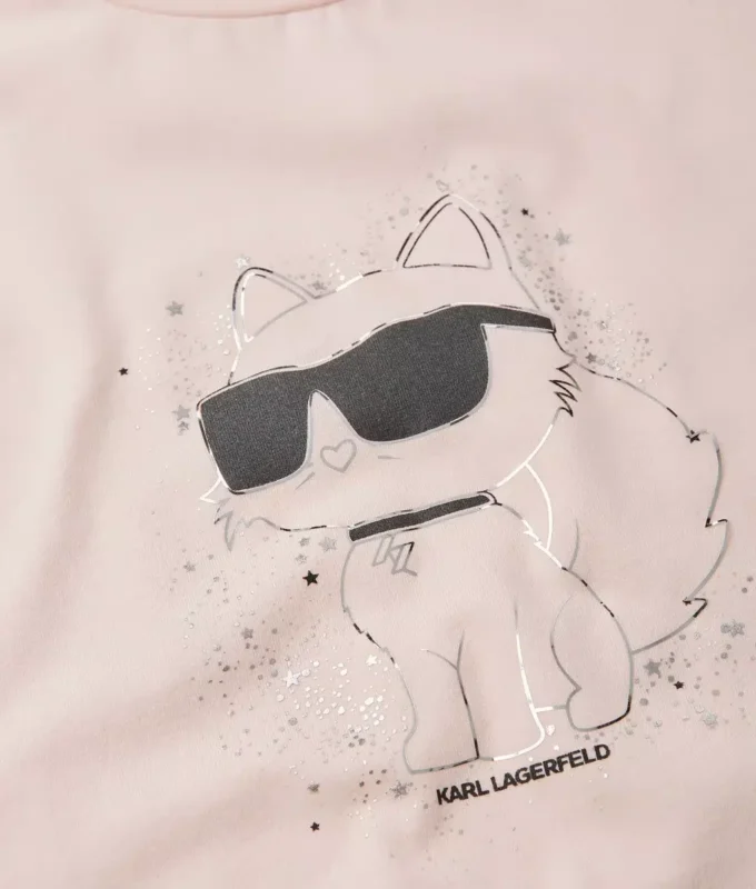 Γυναικείο T-shirt Ikon Choupette Γυναικείο T-shirt Ikon Choupette