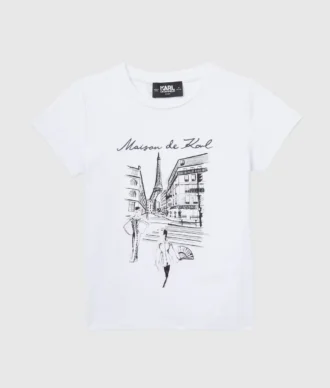 Γυναικείο T-shirt Maison de Karl