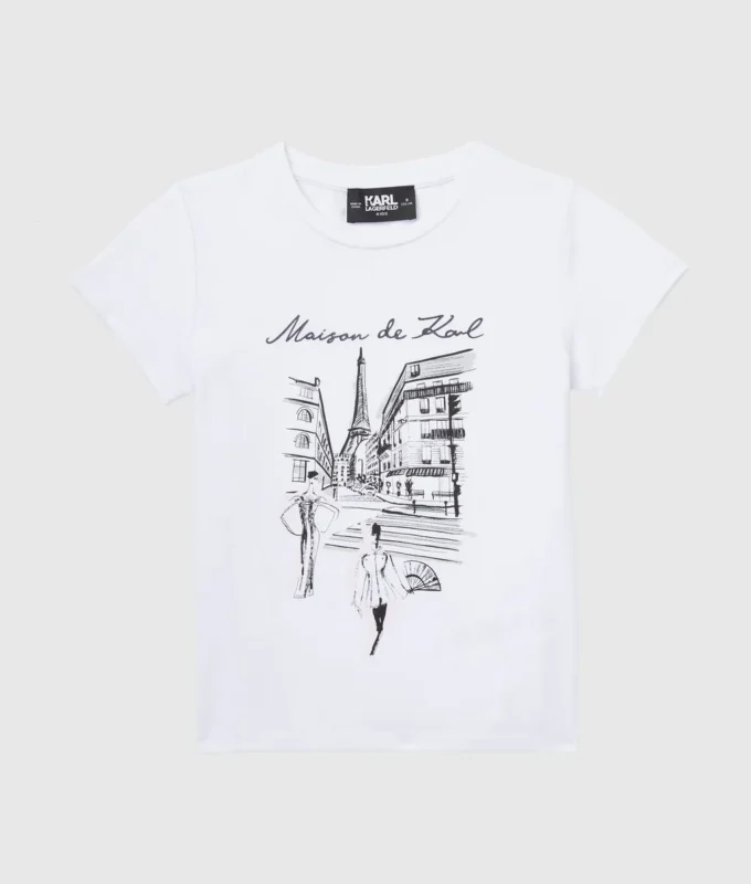 Γυναικείο T-shirt Maison de Karl Γυναικείο T-shirt Maison de Karl