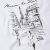Γυναικείο T-shirt Maison de Karl Γυναικείο T-shirt Maison de Karl
