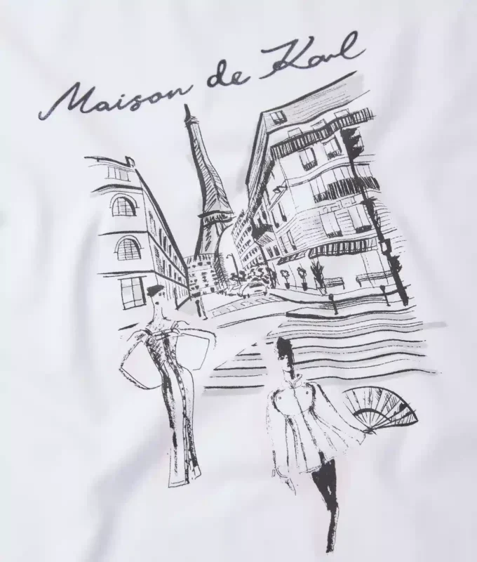 Γυναικείο T-shirt Maison de Karl Γυναικείο T-shirt Maison de Karl
