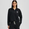 HOTEL KARL LOUNGEWEAR HALF-ZIP SWEATSHIRT HOTEL KARL LOUNGEWEAR HALF-ZIP SWEATSHIRT