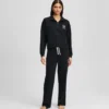 HOTEL KARL LOUNGEWEAR HALF-ZIP SWEATSHIRT HOTEL KARL LOUNGEWEAR HALF-ZIP SWEATSHIRT